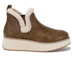 Yellow Box Chelsea|Cozy>Women's Korena Booties