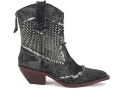 Women's Lagos Western Boots|Yellow Box Sale