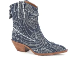 Women's Lavinia Western Boots|Yellow Box