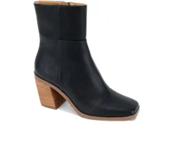 Women's Maora Low Calf Heeled Booties|Yellow Box Sale