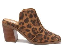 Yellow Box Clogs & Mules>Women's Marissa Block Heels