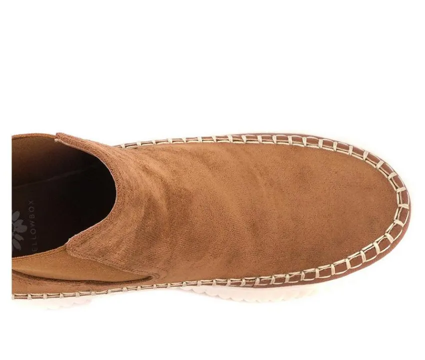 Women's Marliza Chelsea Sneaker Boots|Yellow Box