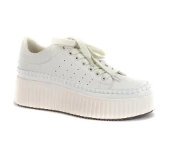 Women's Mayson Platform Sneaker|Yellow Box Clearance
