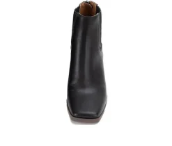Women's Milana Heeled Booties|Yellow Box Discount