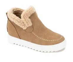 Women's Moritz Shearling Wedge Boots|Yellow Box Discount