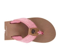Women's Nandya Flip-Flops|Yellow Box Sale