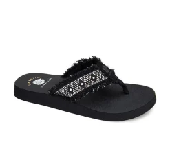Yellow Box Sandals>Women's Nigella Flip-Flops
