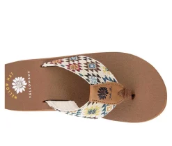 Women's Nikita Flip-Flops|Yellow Box Outlet