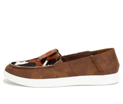 Women's Oleviah Slip-On Shoes|Yellow Box New