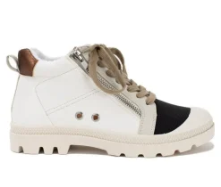 Women's Parrott High Top Fashion Sneakers|Yellow Box Outlet