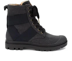 Yellow Box High Top|Lace Up>Women's Platon Sneaker Booties