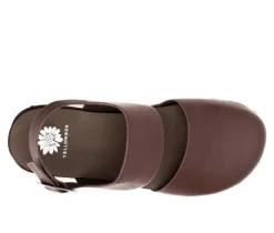 Women's Renavi Mary Jane Clogs|Yellow Box Clearance