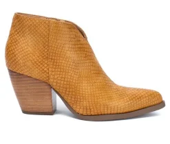 Women's Rohane Heeled Booties|Yellow Box Hot
