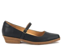 Yellow Box Flats>Women's Wilma Low Heeled Maryjanes