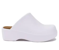 Yellow Box Clogs & Mules>Women's Zippy Platform Clogs