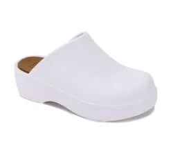 Yellow Box Clogs & Mules>Women's Zippy Platform Clogs