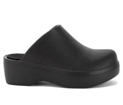 Yellow Box Clogs & Mules>Women's Zippy Platform Clogs