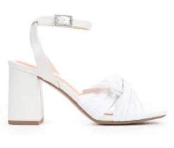 Women's Baron-S Heeled Sandals|Y-Not Discount