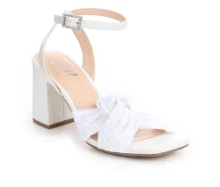 Women's Baron-S Heeled Sandals|Y-Not Discount
