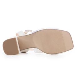 Women's Baron-S Heeled Sandals|Y-Not Discount