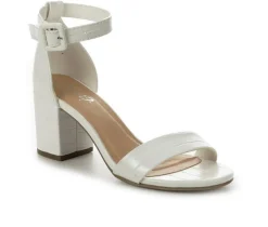 Women's Cake Heeled Sandals|Y-Not Outlet