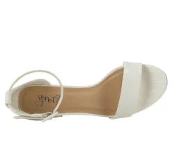 Women's Cake Heeled Sandals|Y-Not Outlet