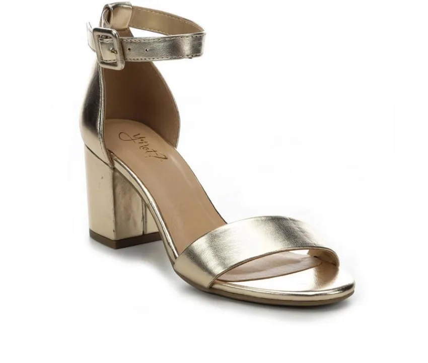 Y-Not Sandals|Pumps & Heels>Women's Cake Heeled Sandals
