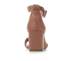 Women's Cake Heeled Sandals|Y-Not Sale