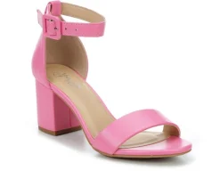 Women's Cake Heeled Sandals|Y-Not