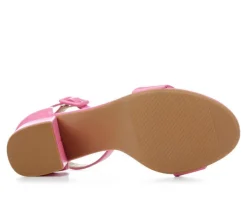 Women's Cake Heeled Sandals|Y-Not