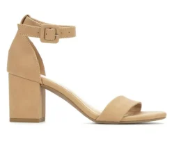 Women's Cake Heeled Sandals|Y-Not Outlet