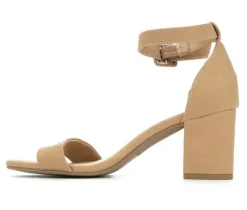 Women's Cake Heeled Sandals|Y-Not Outlet