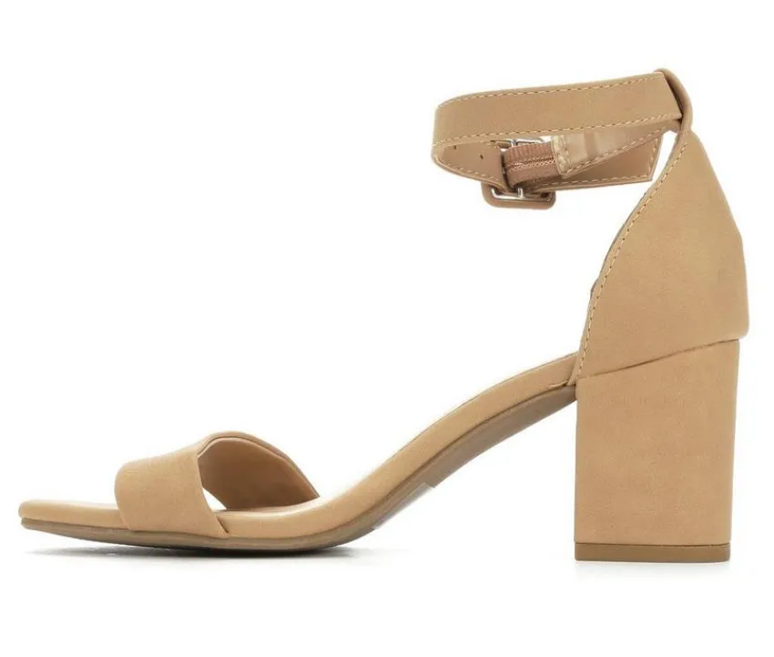 Women's Cake Heeled Sandals|Y-Not Outlet
