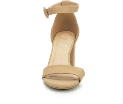 Women's Cake Heeled Sandals|Y-Not Outlet