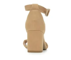 Women's Cake Heeled Sandals|Y-Not Outlet