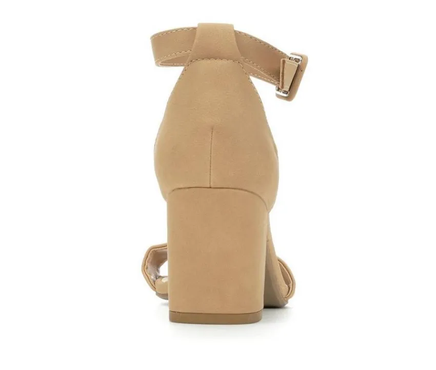 Women's Cake Heeled Sandals|Y-Not Outlet
