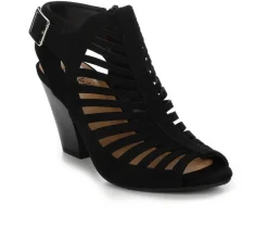Women's Cammie Heeled Sandals|Y-Not Best