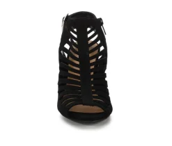 Women's Cammie Heeled Sandals|Y-Not Best