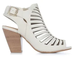 Women's Cammie Heeled Sandals|Y-Not Best