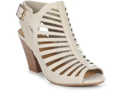 Women's Cammie Heeled Sandals|Y-Not Best