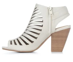 Women's Cammie Heeled Sandals|Y-Not Best