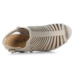 Women's Cammie Heeled Sandals|Y-Not Best