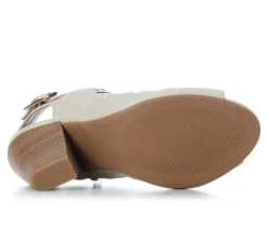 Women's Cammie Heeled Sandals|Y-Not Best