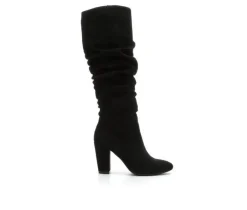 Women's Compassion Ruched Knee High Boots|Y-Not Sale