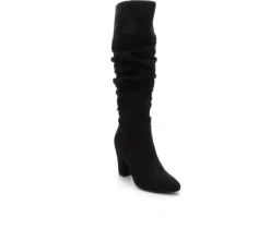 Women's Compassion Ruched Knee High Boots|Y-Not Sale