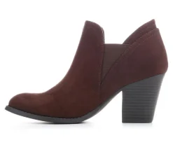Women's Deluxe Heeled Booties|Y-Not Hot
