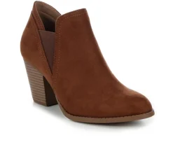Y-Not Dress|Pumps & Heels>Women's Deluxe Heeled Booties