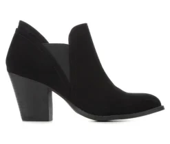 Women's Deluxe Heeled Booties|Y-Not Sale