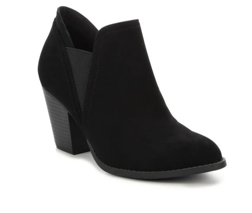 Women's Deluxe Heeled Booties|Y-Not Sale