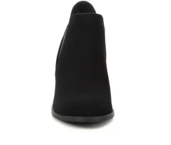 Women's Deluxe Heeled Booties|Y-Not Sale